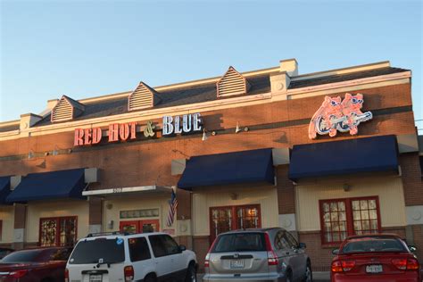 "red Hot And Blue" Restaurant & Take-out - Celiac.com