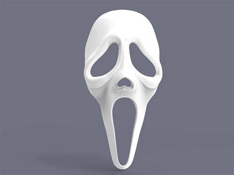 "scream mask" 3D Models to Print - yeggi