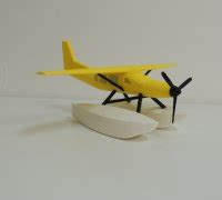 "seaplane" 3D Models to Print - yeggi