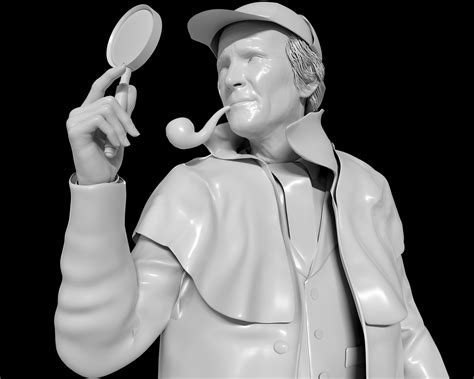 "sherlock holmes stl" 3D Models to Print yeggi. 