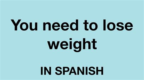 "to lose weight" in Spanish Spanish-English Dictionary