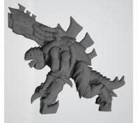 "tyranid tervigon" 3D Models to Print - yeggi