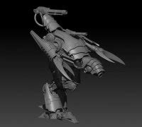 "walking mech" 3D Models to Print - yeggi