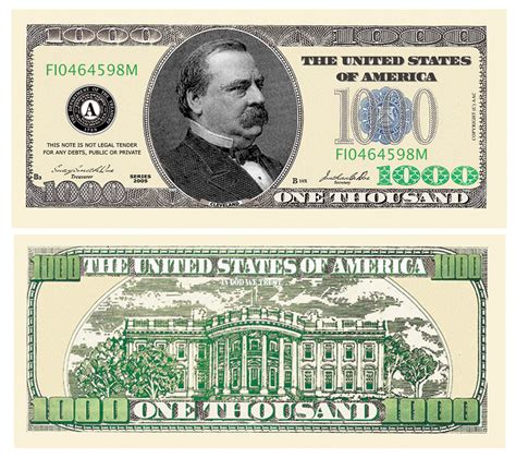 26 Nov 2023 ... The faces on larger denominations that are out of circulation—the $500, $1,000, $5,000, $10,000, and $100,000 bills—are also those of men who .... 