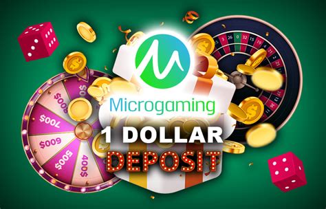 $1 Deposit Microgaming Casino