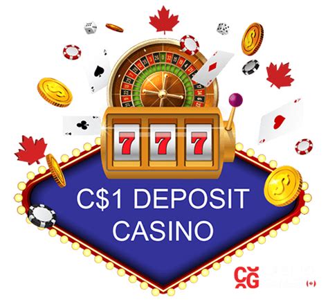 $1 deposit casino canada