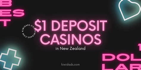 $1 deposit casino new zealand