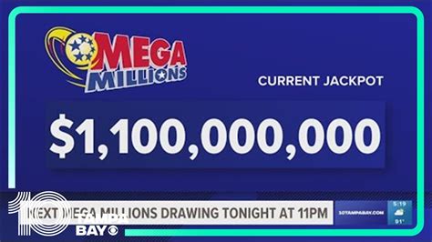 $1.1 billion Mega Millions jackpot drawing offers shot at 6th largest prize ever