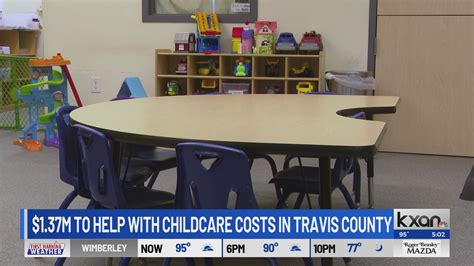 $1.37M to help with childcare costs in Travis County