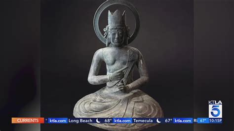 $1.5 million ancient Buddha statue stolen from Los Angeles art gallery