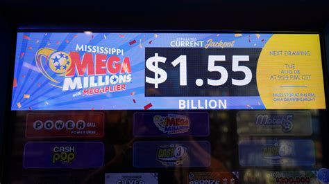 $1.55 billion Mega Millions prize balloons as 31 drawings pass without a winner