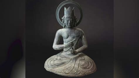 $1.5M bronze Buddha statue stolen from Los Angeles art gallery: 'Like a museum heist-type thing'