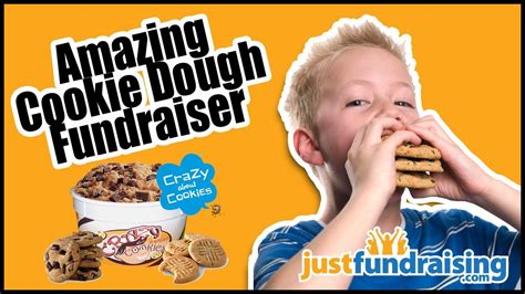 $10 Cookie Dough Fundraiser - JustFundraising® - YouTube