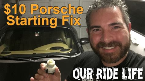 $10 Porsche Boxster / Cayman / 996 Ignition Switch Fix