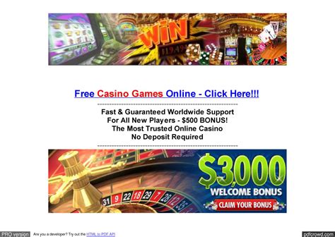 $10 deposit online casino