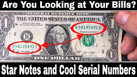 Serial numbers contain 8 numerical digits. The 1st let
