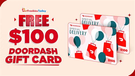 $100 doordash gift card free. Purchase a $100 Netflix, Instacart, DoorDash or Apple gift card and get a free $15 Best Buy credit. Get $15 back on your gift card purchase to use online or in stores. 