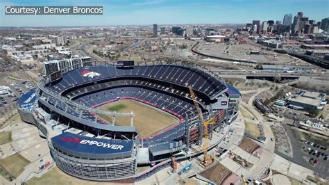 $100 million renovations underway at Empower Field at Mile High