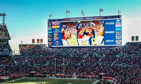 $100M Empower Field at Mile High renovations underway