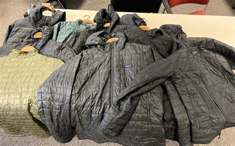 $10K of designer jackets stolen from Santa Rosa store
