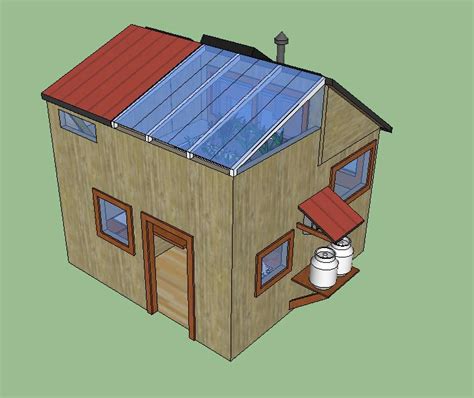 $10k DIY Off Grid Solar Tiny House