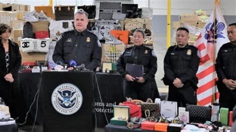 $12.7 million in counterfeit goods seized at Long Beach port