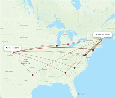 $120 Delta Flights: Portland (PWM) to Denver (DEN) - Travelocity.com