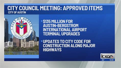 $135M airport improvements, e-scooter maintenance changes on deck at Austin City Council
