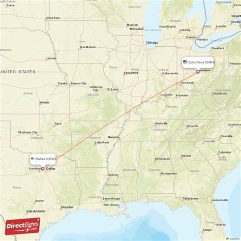 $137 Cheap American Airlines flights Dallas (DFW) to Columbus (CMH …