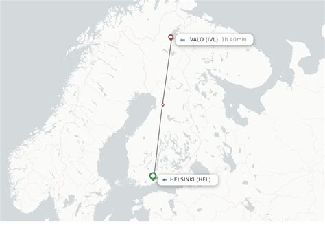 $141 Flights from Vantaa (HEL) to Ivalo (IVL) - Travelocity.com