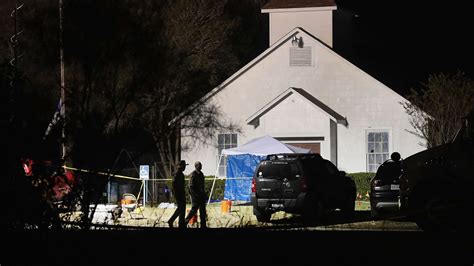 $144.5 million tentative settlement reached in Sutherland Springs Church shooting case
