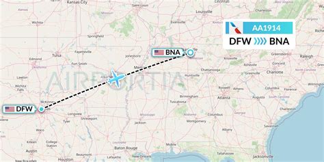 $146 American Airlines Flights: Nashville (BNA) to Dallas (DFW)