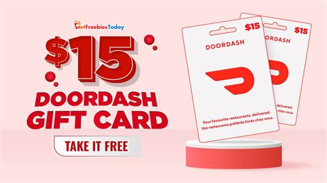 $15 doordash gift card free code. Things To Know About $15 doordash gift card free code. 