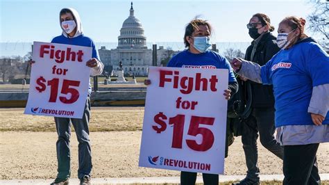 $15 wage becoming a norm as employers struggle to fill jobs