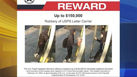 $150,000 reward offered as authorities search for suspect who robbed a mail carrier in Mattapan