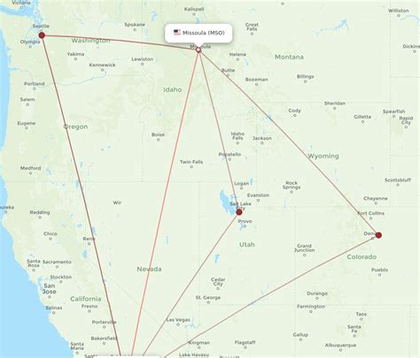 $157 Cheap Flights from Missoula (MSO) to Santa …