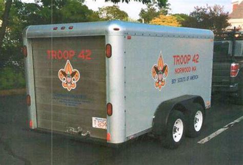 $15K trailer, equipment stolen from East Bay Boy Scout troop