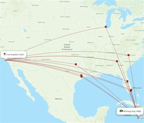 $165 Cheap Flights from Los Angeles (LAX) to Montego Bay (MBJ)