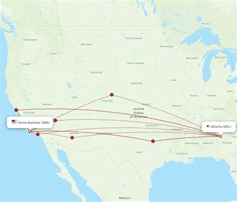 $173 Cheap Flights from Santa Barbara (SBA) to Atlanta (ATL)