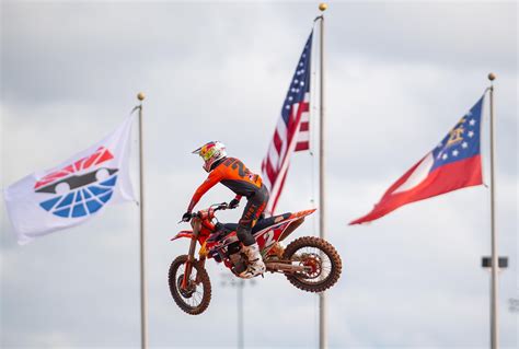 $18ph : SUPERCROSS : Atlanta Motor Speedway : Event Load In/Out