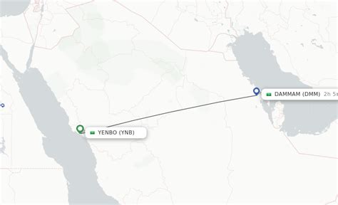 $193 Cheap Flights from Yanbo (YNB) to Dammam …