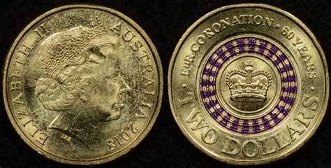 $2 Coins - The Purple Penny