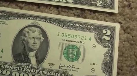 $2 dollar bill serial number lookup. If a less-than-full run of Star Notes is printed, the next run will start at the next closest multiple of 3.2 million. For example: a printing of 1,280,000 followed by 640,000 followed by 3,200,000 would use these serial numbers: Run 1: X 0000 0001 * - X 0128 0000 * Run 2: X 0320 0001 * - X 0384 0000 * Run 3: X 0640 0001 * - X 0960 0000 * 