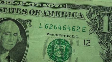 It is the famous yellow back one dollar bill. The backs of one dollar bills should be green. The ones that are yellow have either been treated to turn yellow, or they have been environmentally damaged. A lot of people think their yellow back $1 bill is authentic because the serial numbers on the front stayed green.. 