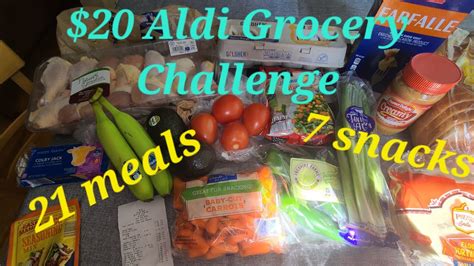 $20 Grocery & Meal Challenge in Toronto Grocery Budget …