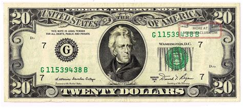 $20 bill from 1981. Things To Know About $20 bill from 1981. 