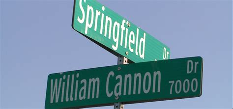 $20 million construction project beginning on William Cannon Drive