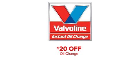 $20 valvoline coupon. Valvoline is the ideal place for automotive oil, lubricants, and additives. Get the best service of automotive services & supplier along with motor oil right now and to take instant money off on your online order via Valvoline promo code, Valvoline $20 Oil Change Coupon, Valvoline $24.99 Oil Change Coupon and other deals to save the best. 