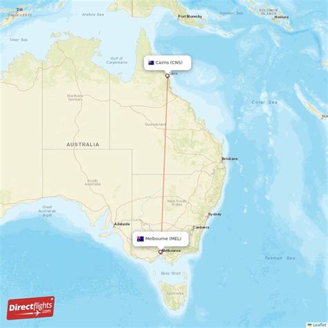 $206 Qantas Airways Flights: Melbourne (MEL) to Cairns (CNS)