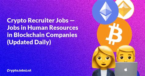 $21-$93/hr Crypto Recruiter Jobs (NOW HIRING) …